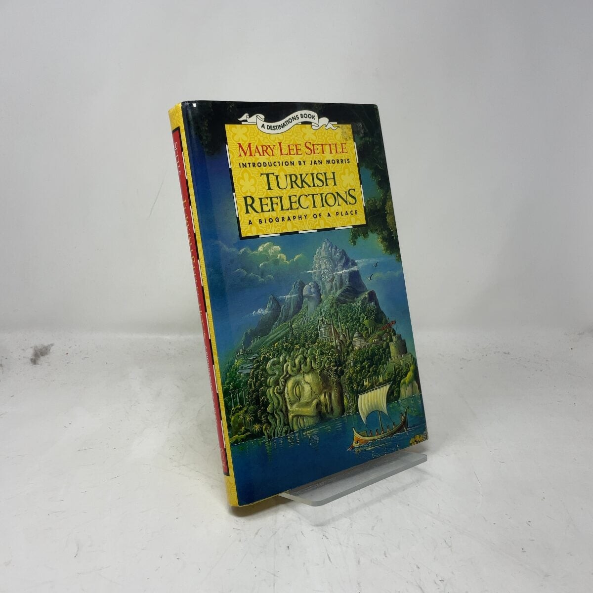 Turkish Reflections by Mary Lee Settle HC First Edition Like New 1991