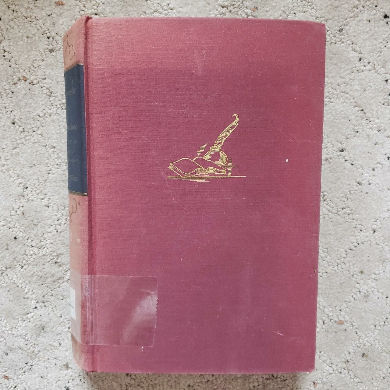1941 Crusader in Crinoline Harriet Beecher Stowe Forrest Wilson 1st Ed Vtg HC