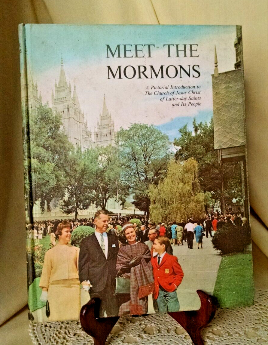 MEET THE MORMONS DOYLE L RANDALL L GREEN DESERET BOOK CO 4TH PRINT 1973 ILLSTD.