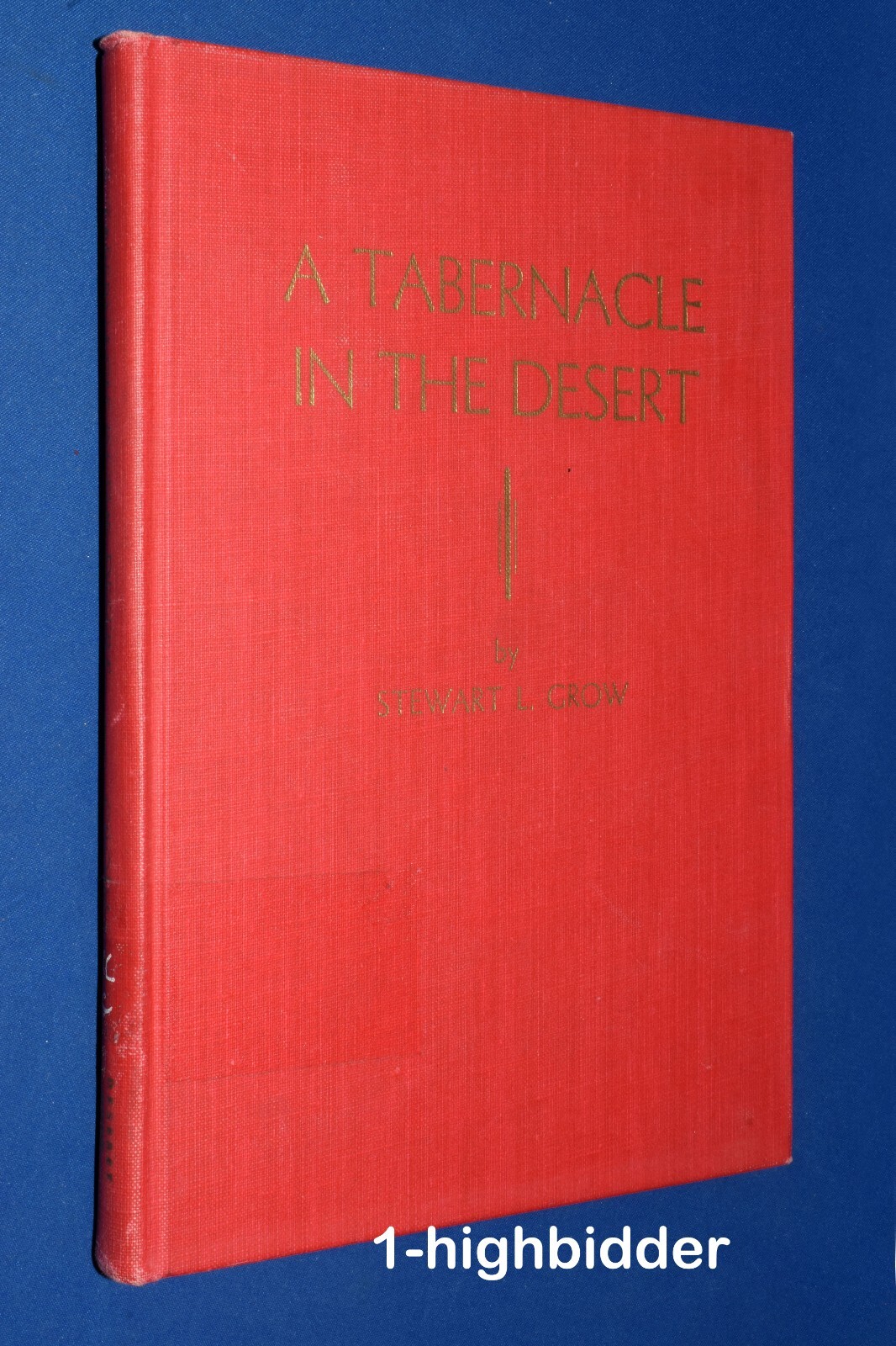 1958 A Tabernacle in the Desert Salt Lake City Utah LDS Mormon Stewart L Grow