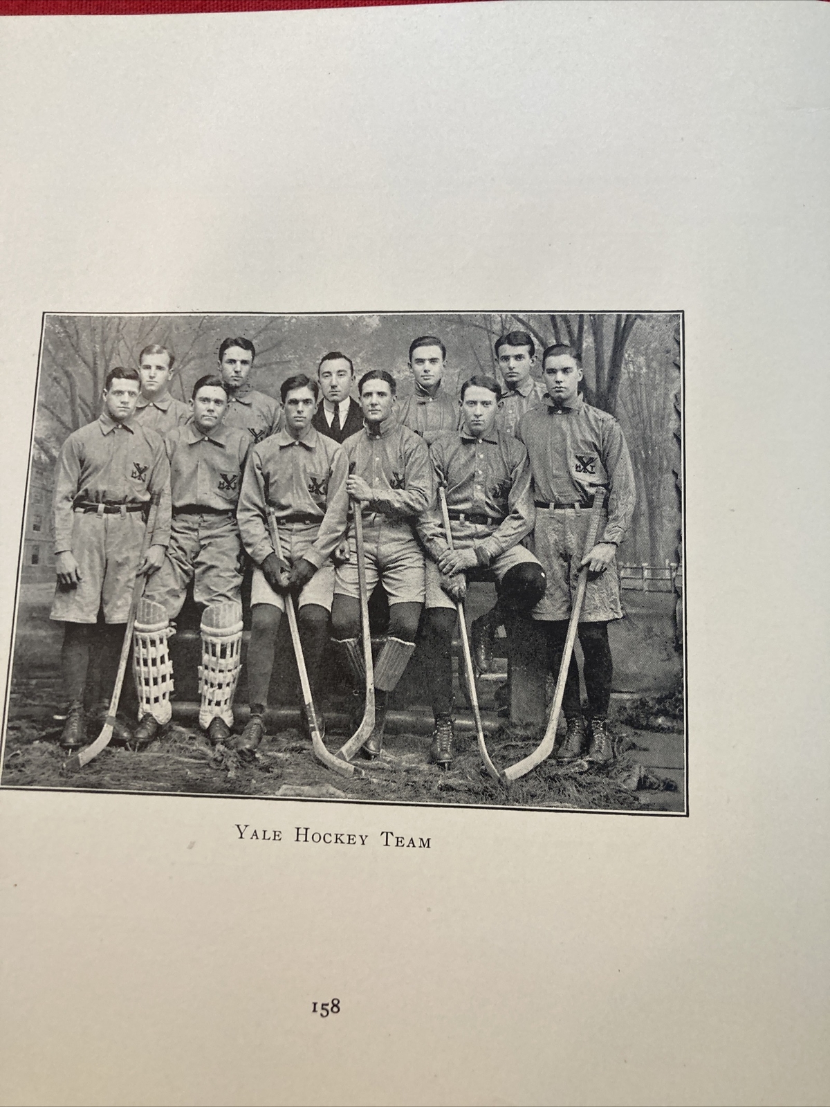 1907-08 Yale Intercollegiate Athletic Calendar – College Sports Records + Photos