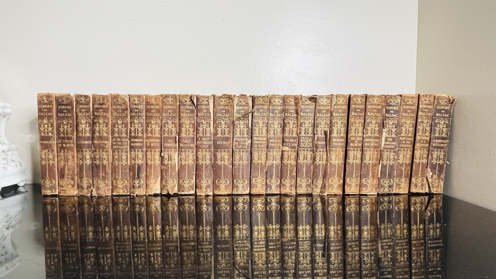 Honoré de Balzac in 25 Volumes (1900) FULL SET – 1st Complete translation