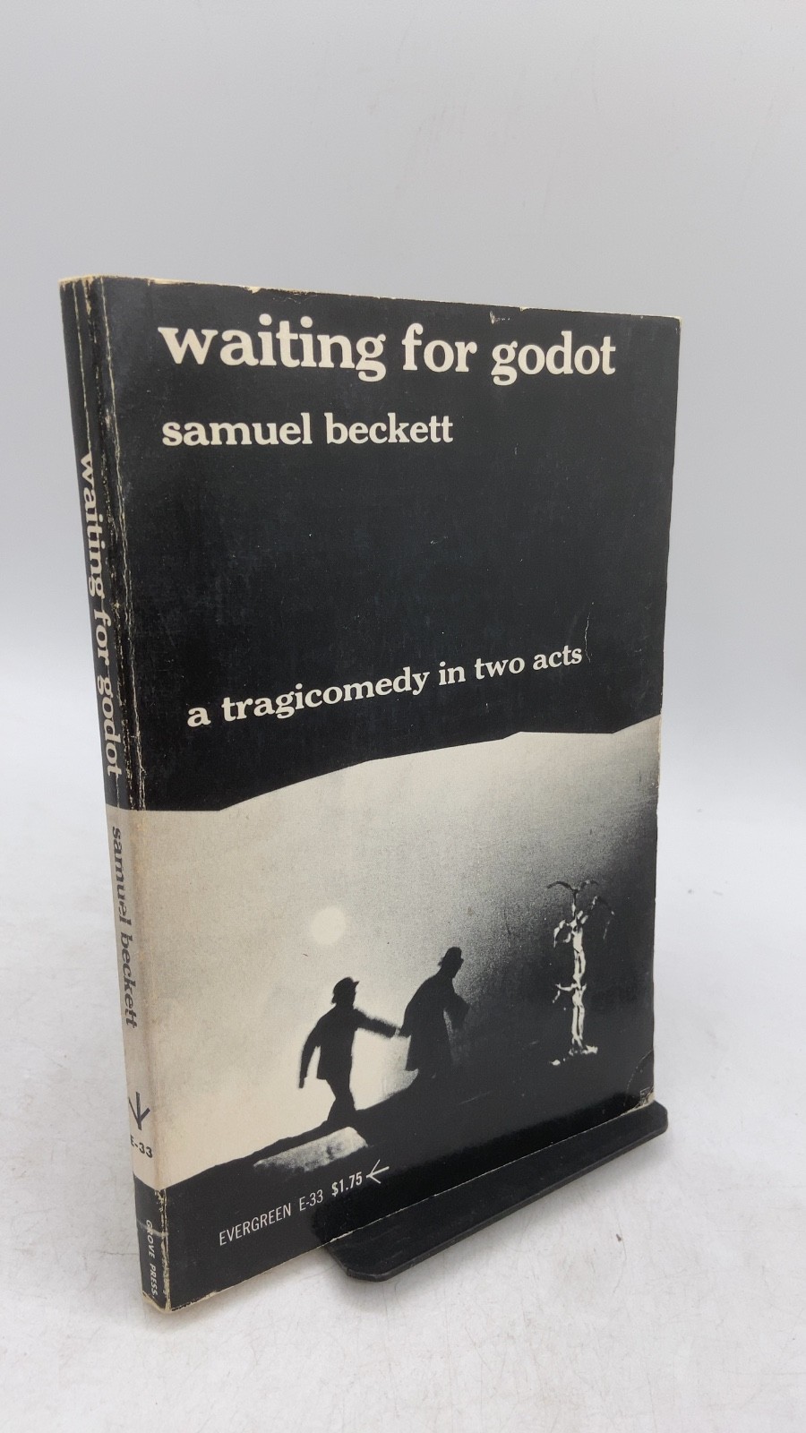 waiting for godot samuel beckett Paperback Fortieth Printing 1954