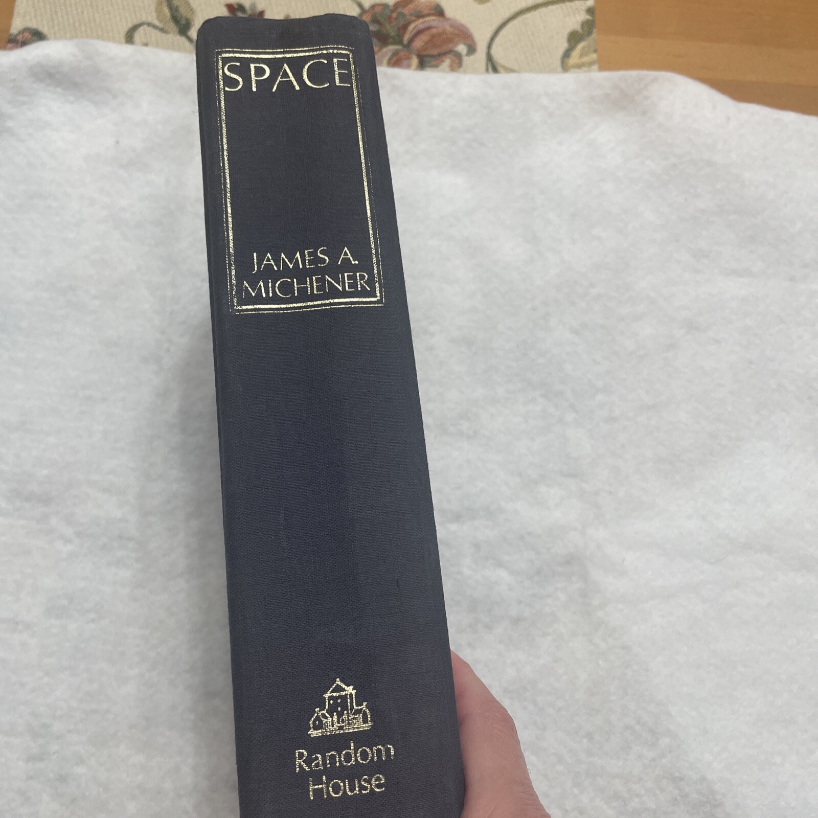 James Michener: Space. First Edition. 1982