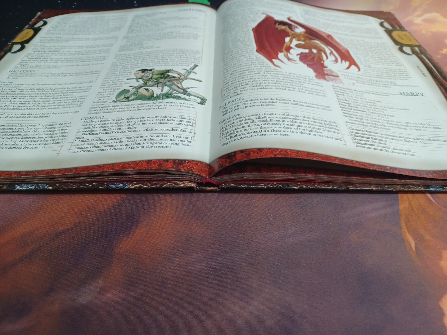 2000 Dungeons & Dragons 3e Monster Manual Core Rulebook III D&D WotC EB27038
