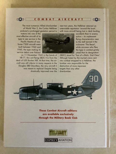 Helldiver Units World War 2 WWII Tillman 1997 Combat Aircraft Military Planes
