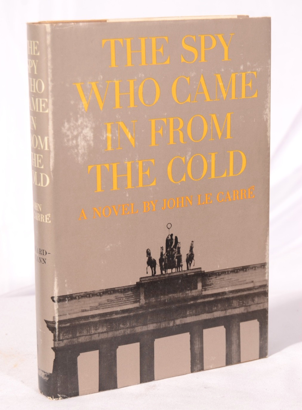 The Spy Who Came In From The Cold HC/DJ John Le Carre Espionage 1964 1st Edition