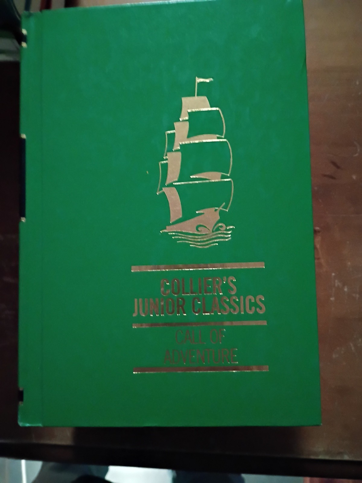 Collier’s Junior Classics Complete Set 1962 the Young Folks Shelf of Books 1-10