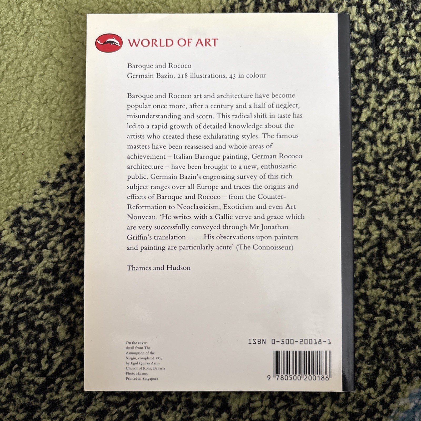 Baroque and Rococo (Paperback or Softback)
