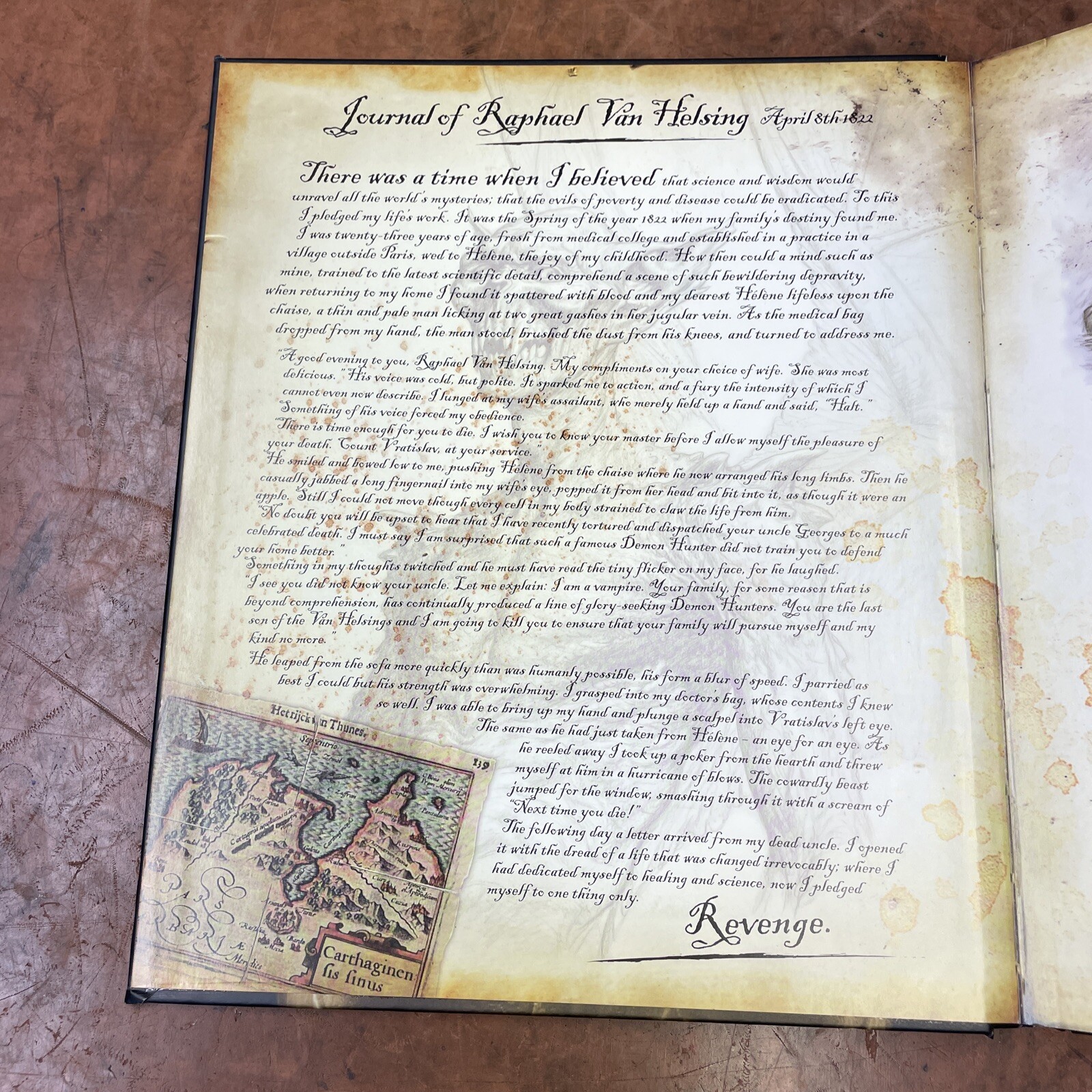 The Vampire Hunter’s Handbook by Raphael Van Helsing Barnes & Noble Occult Book