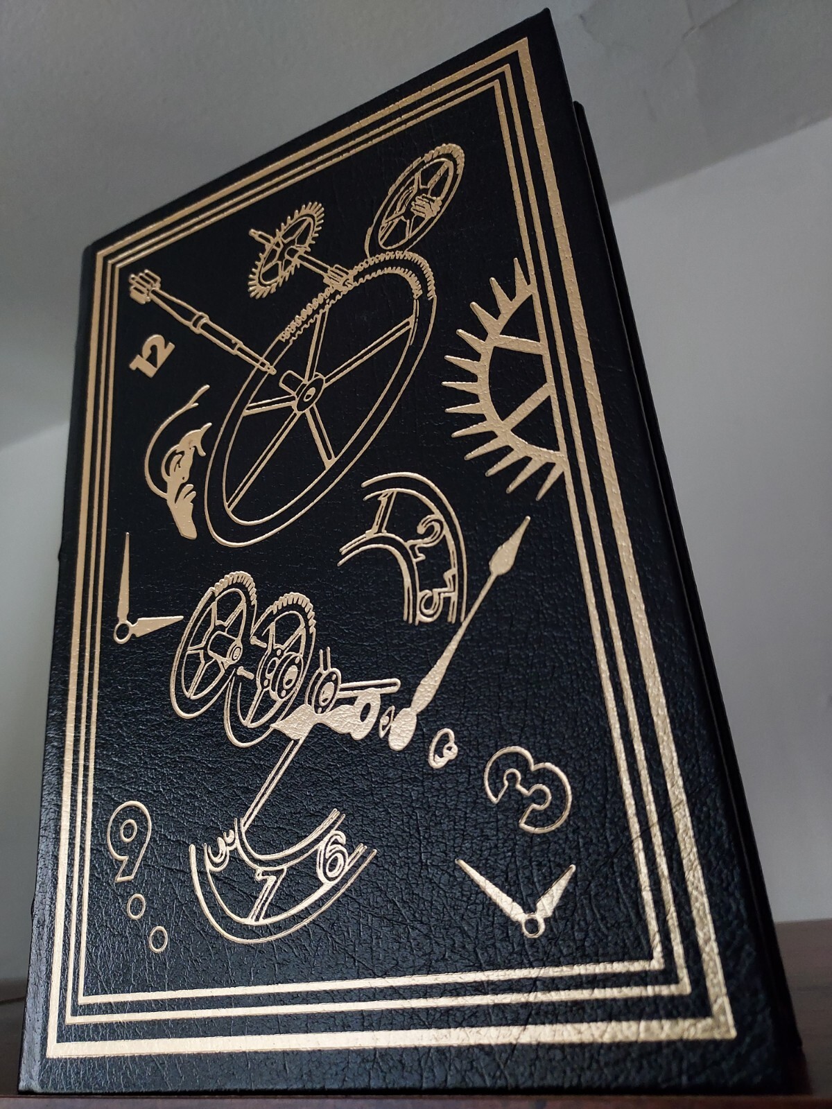 Franklin Library The Man Who Was Late by Louis Begley Leather Signed 1st Edition