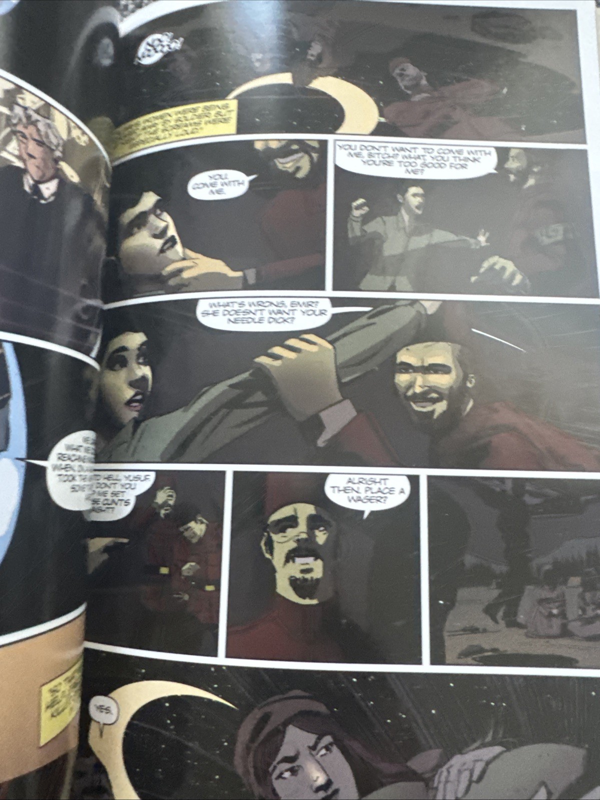 Operation Nemesis Graphic Novel A Story of Armenian Genocide & Revenge Signed