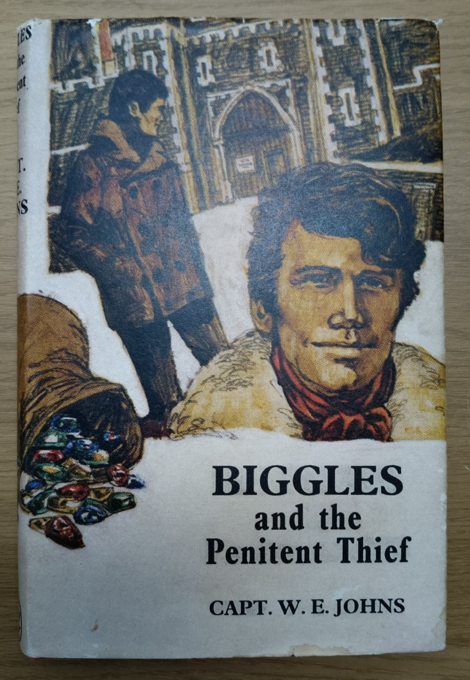 Biggles And The Penitent Thief W.E. Johns First Book Club Edition 1967 HB/DJ