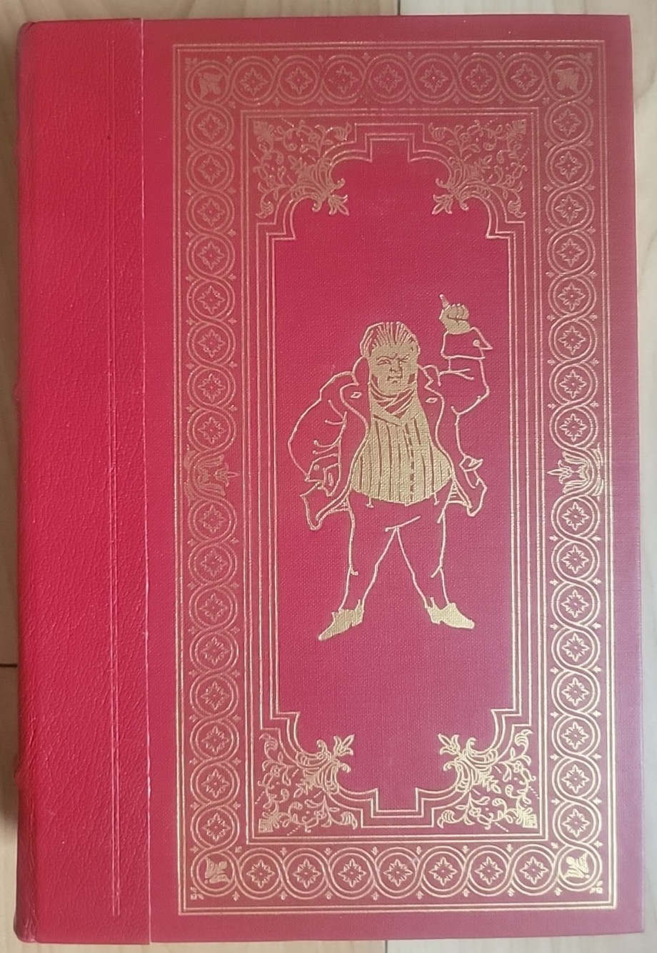 CHARLES DICKENS NICHOLAS NICKLEBY Oxford University Franklin Library Book HC