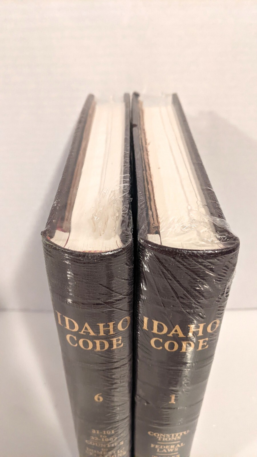 Idaho Code Bobbs-Merrill Constitutional Federal Laws Vol 1 & Domestic Relations
