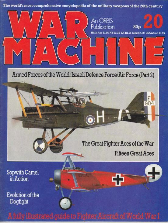 WAR MACHINE MAGAZINE 144 Select Issue Collection On USB Flash Drive