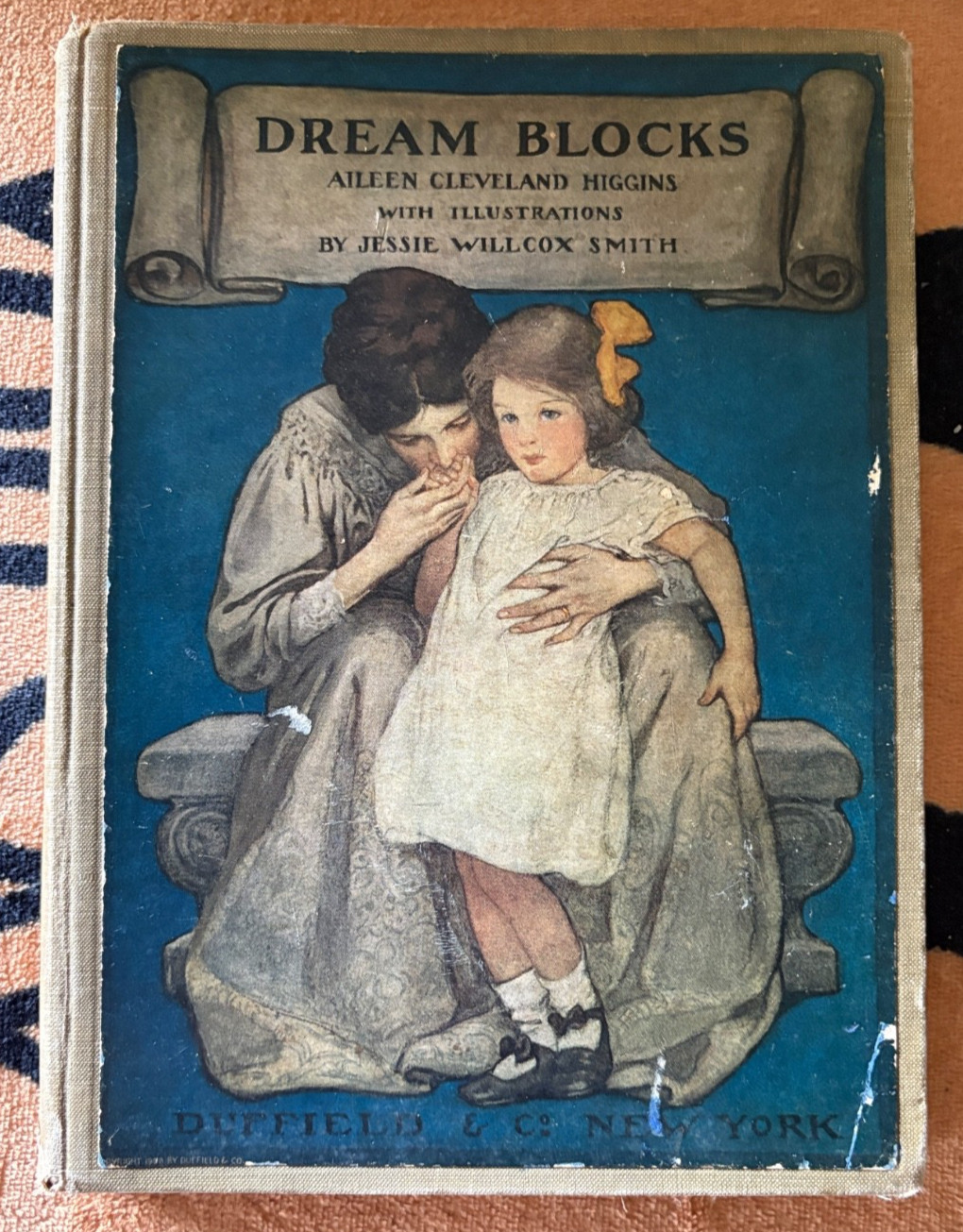 Dream Blocks, Aileen Cleveland Higgins, Jessie Willcox Smith 1908 HC