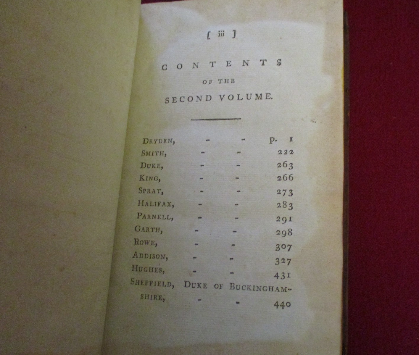 Lives of the Most Eminent English Poets by Samuel Johnson (1790) Four-Volume Set