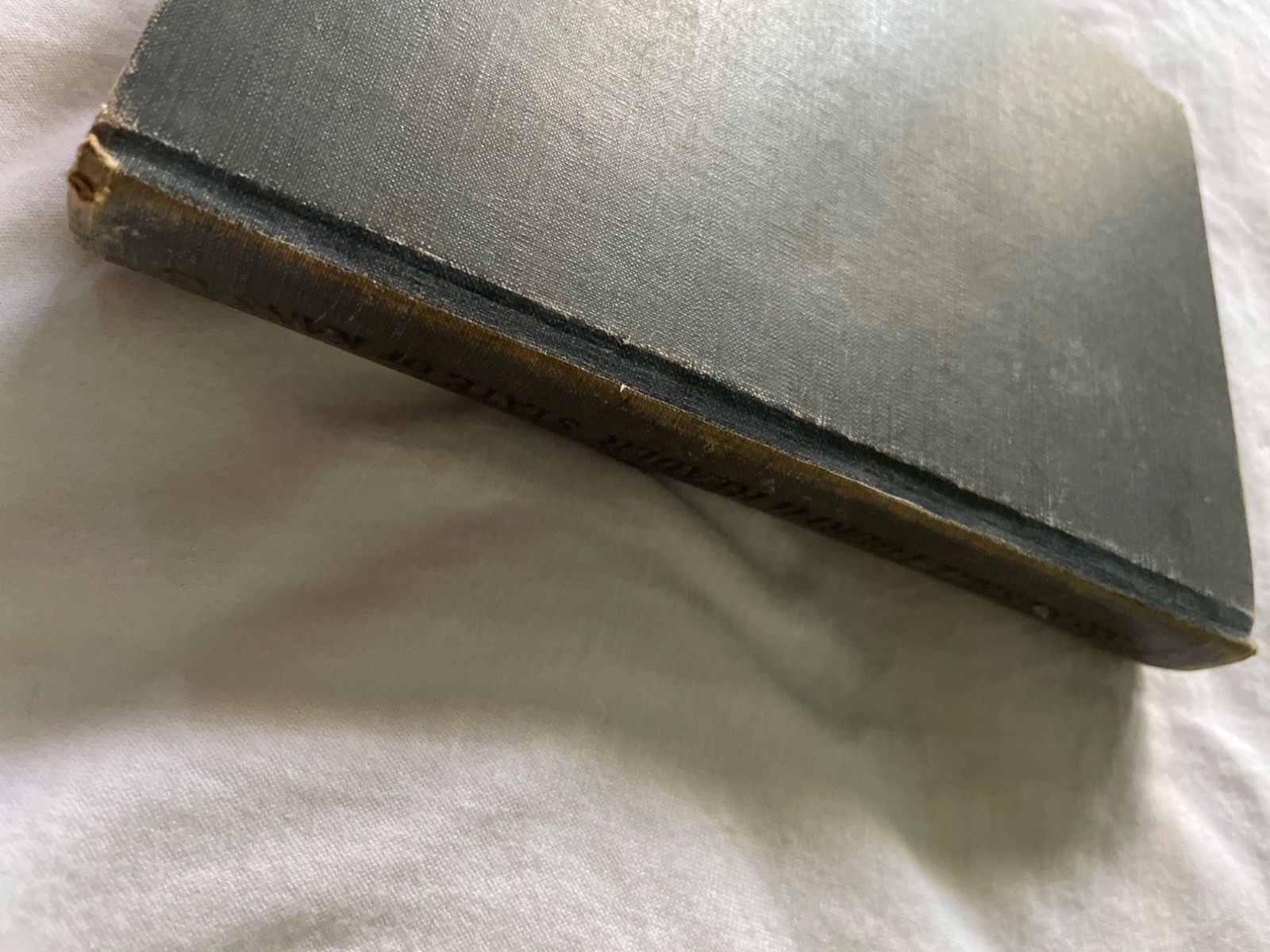 Bobbs-Merrill Fourth Reader Hardcover 1922 Kansas Edition Illustrated By Vera St