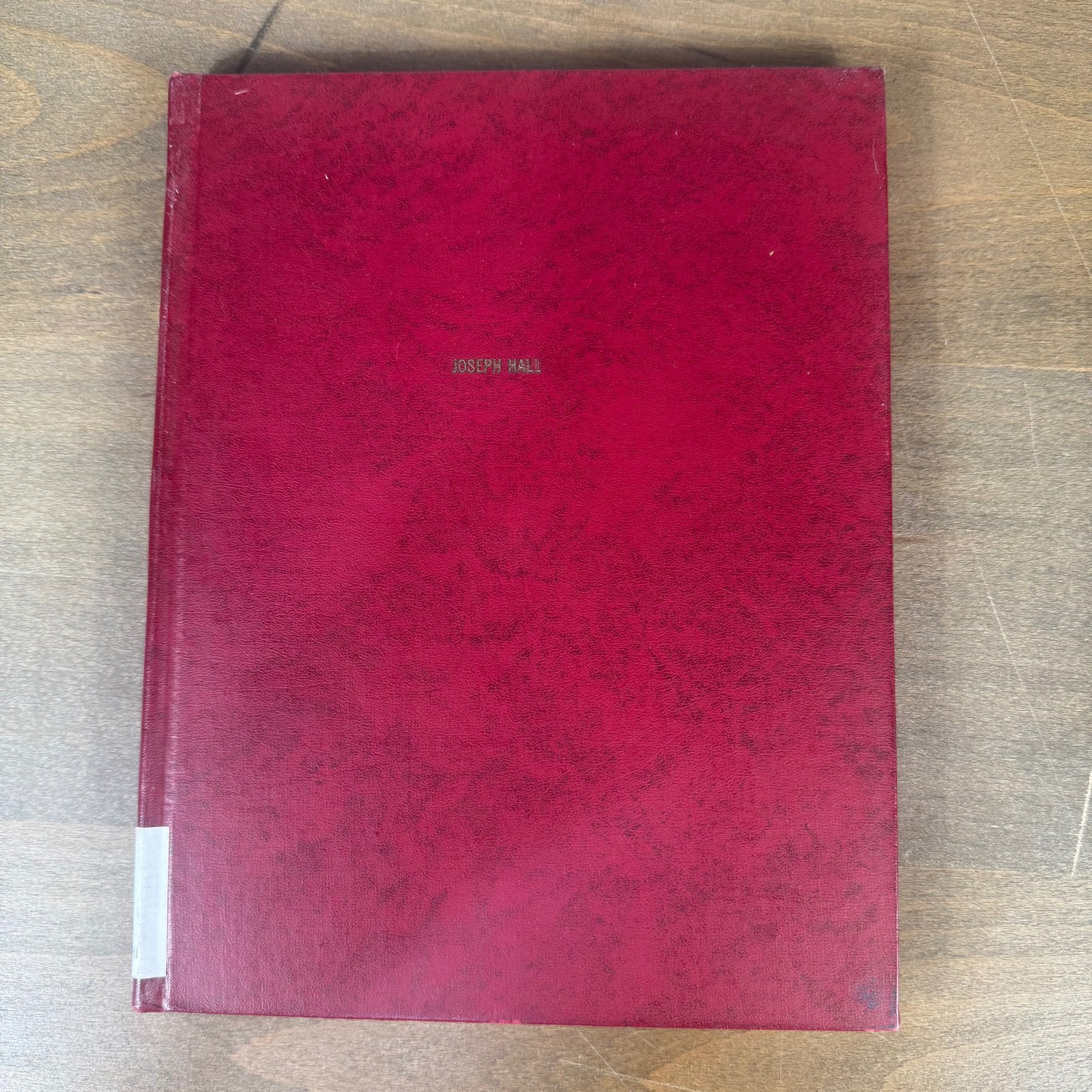 The Genealogical Handbook For England & Wales Joseph Hall 1977