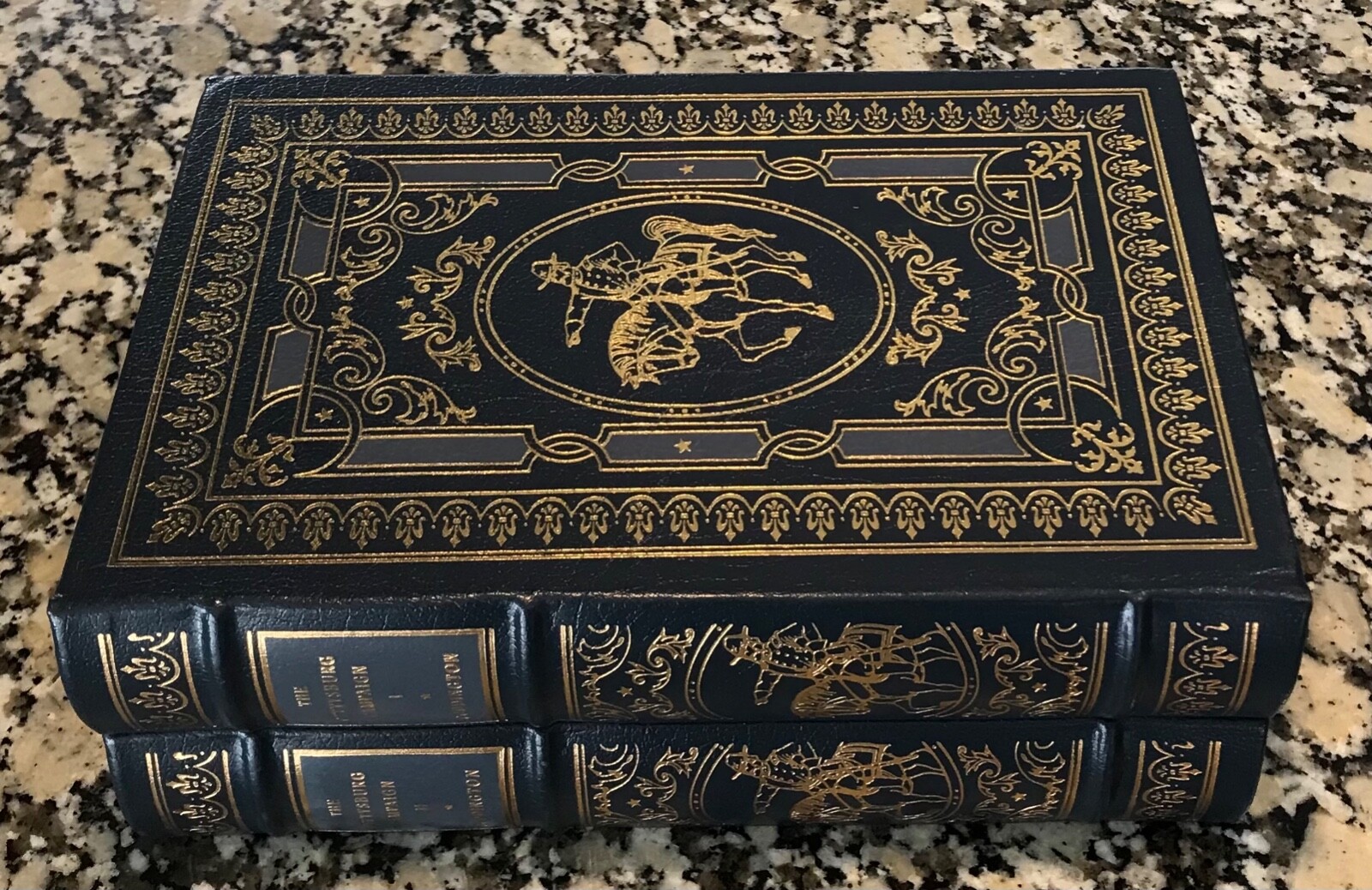 easton press Gettysburg campaign by Edwin Coddington 2 vols