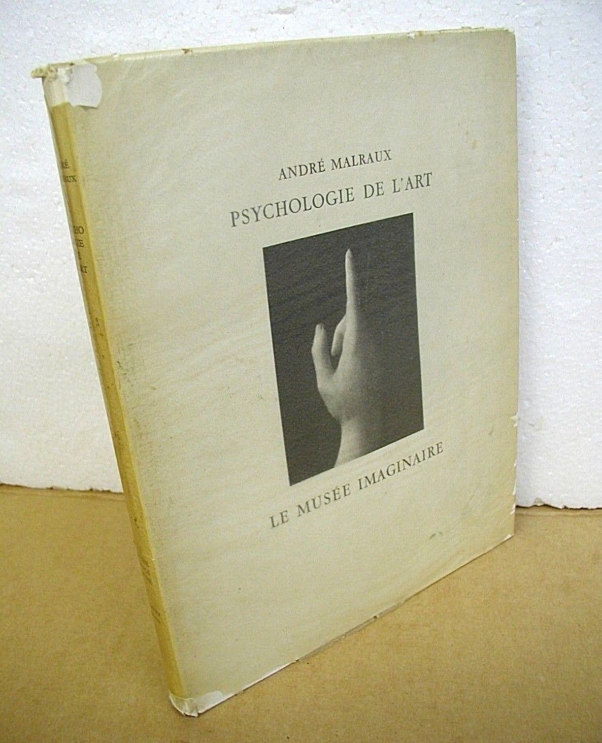 Psychologie de l’Art le Musee Imaginaire par Andre Malraux 1947 Illustrated
