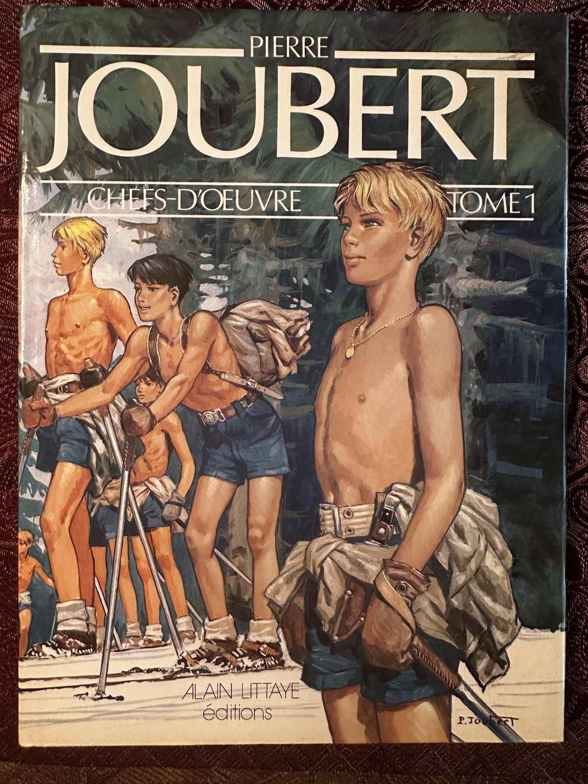 Pierre Joubert Chefs D’Œuvre Tome 1 French Edition Hardcover Book