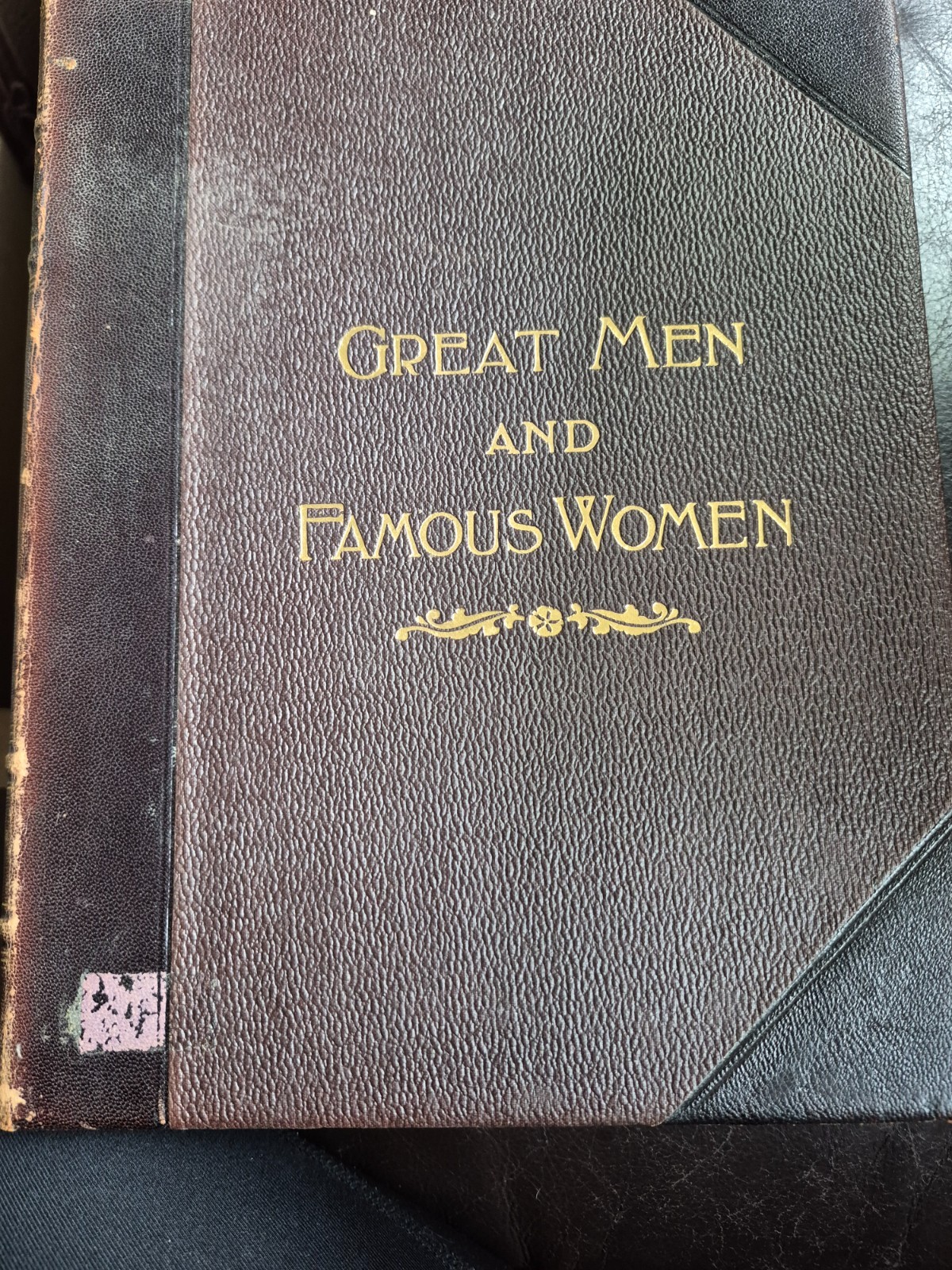 1894 Great Men and Famous Women Vol. 3 Pen Pencil Sketches Charles F. Horne