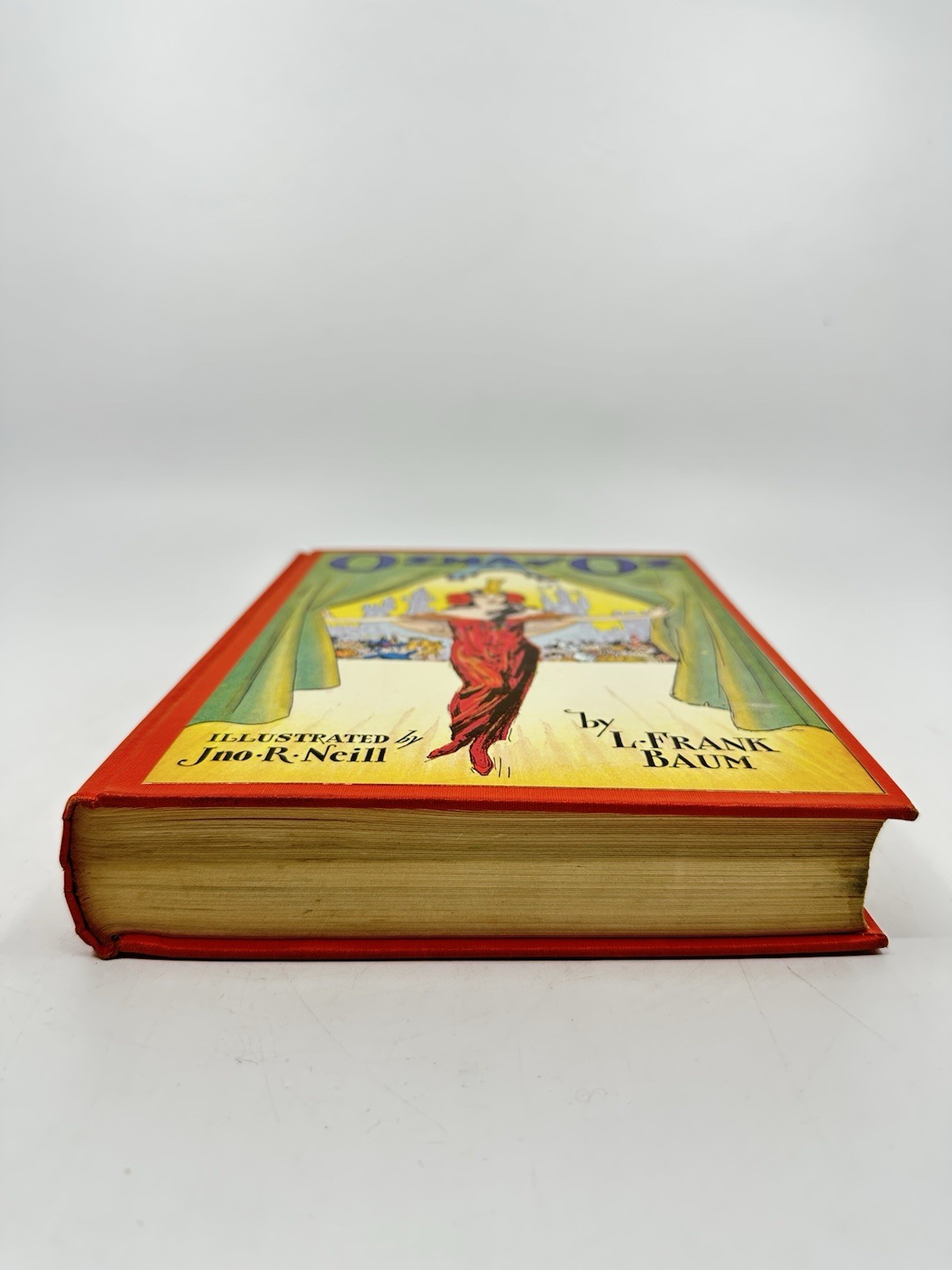 Ozma of Oz L Frank Baum Jno R Neill Vintage HC w/DJ Reilly & Lee 1907 The Wizard