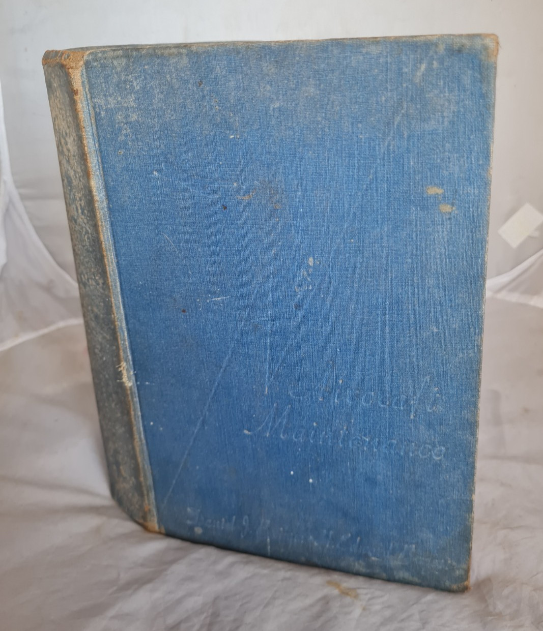 Aircraft Engine Maintenance 1941 Brimm & Boggess HC