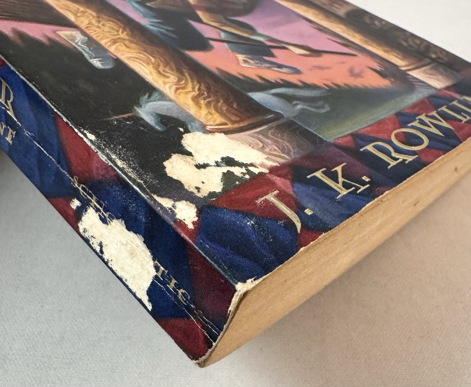 Harry Potter And The Sorcerer’s Stone-Rowling-First PB Edition/2nd Printing-RARE
