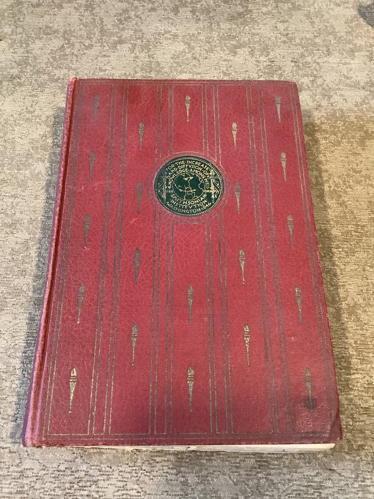 The North American Indians. Palmer. 1935 HC, Illustrated, X-Library