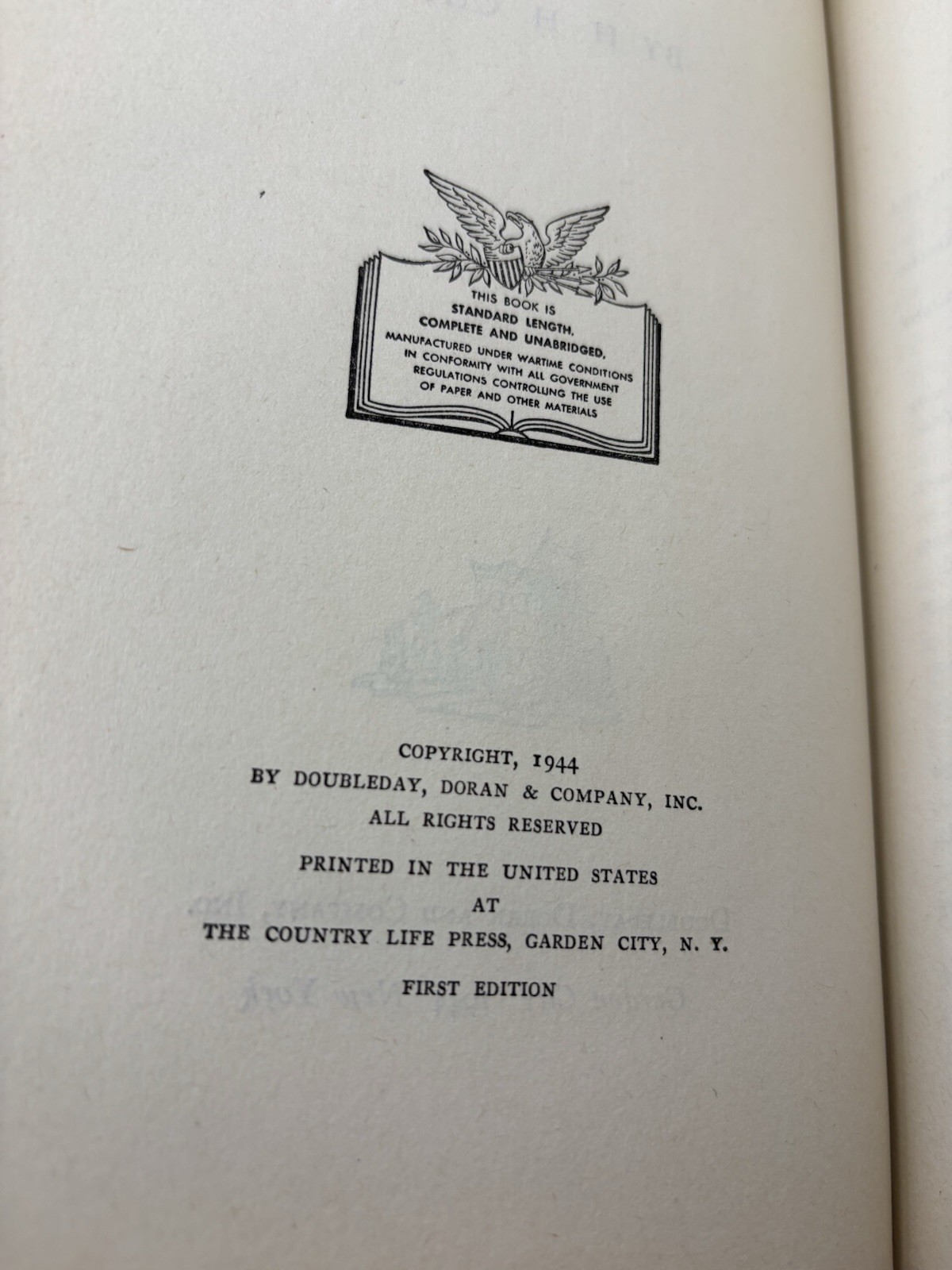 Chiang Kai-Shek : Asia’s Man Of Destiny | HH Chang | 1944 1st Edition Hardcover