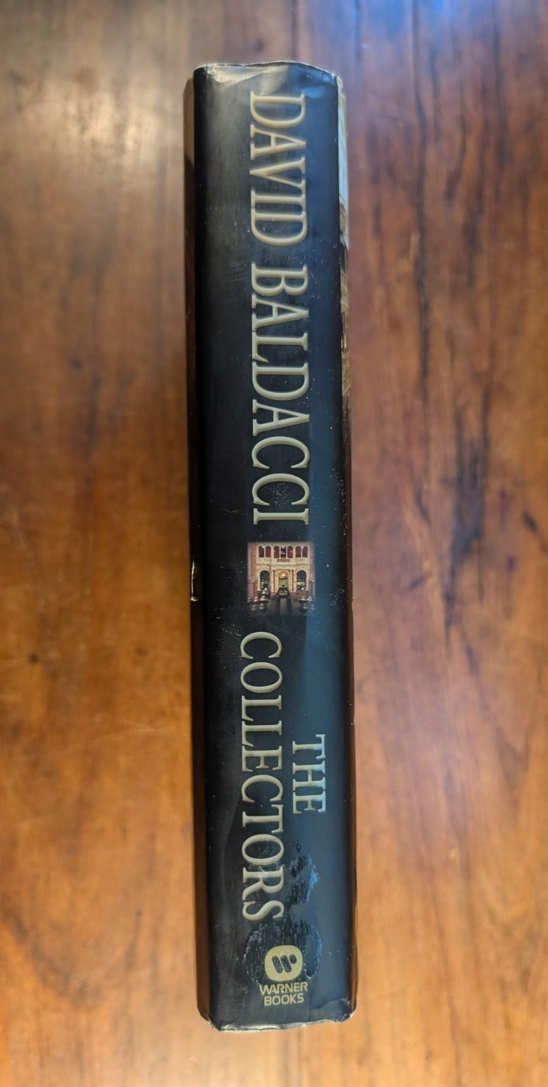 David Baldacci ~ The Collectors ~ Signed ~ 1st/1st ~ HC/DJ ~ 2006 ~ Warner Books