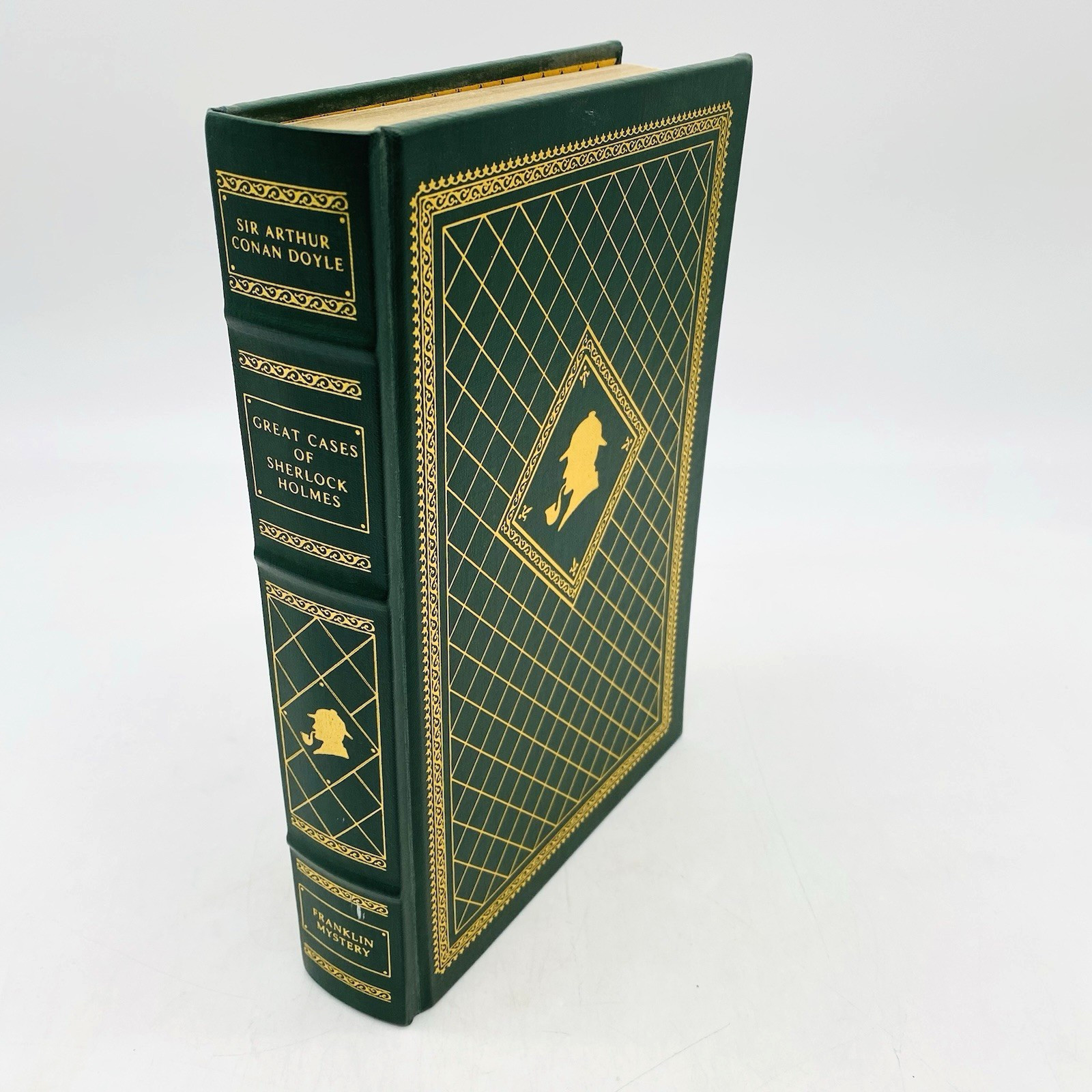 Great Cases of Sherlock Holmes Sir Arthur Conan Doyle Franklin Mystery Library
