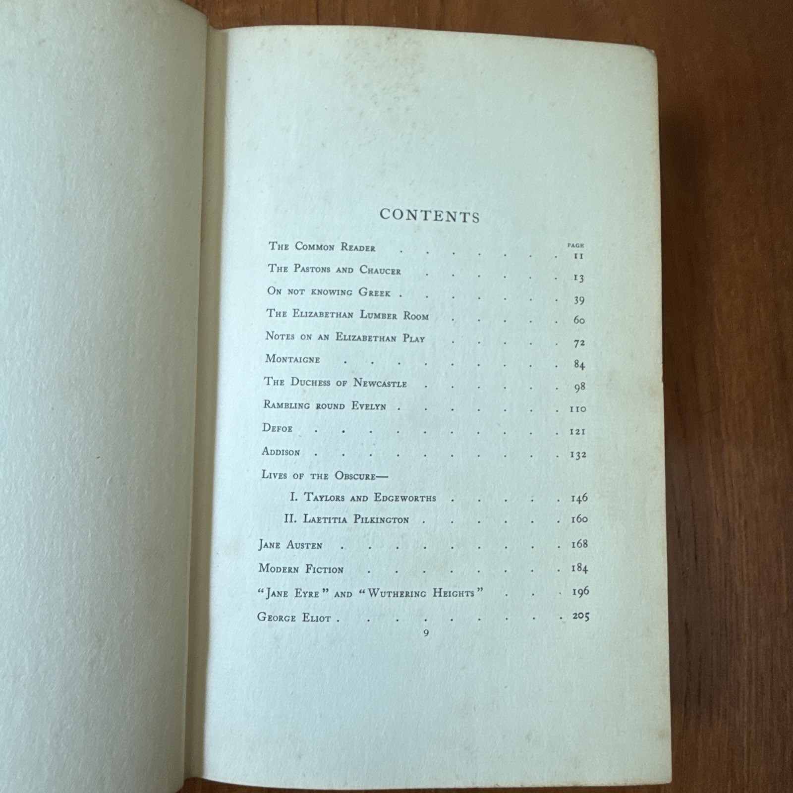 Virginia Woolf The Common Reader 1925 – 1st Edition Hogarth Press