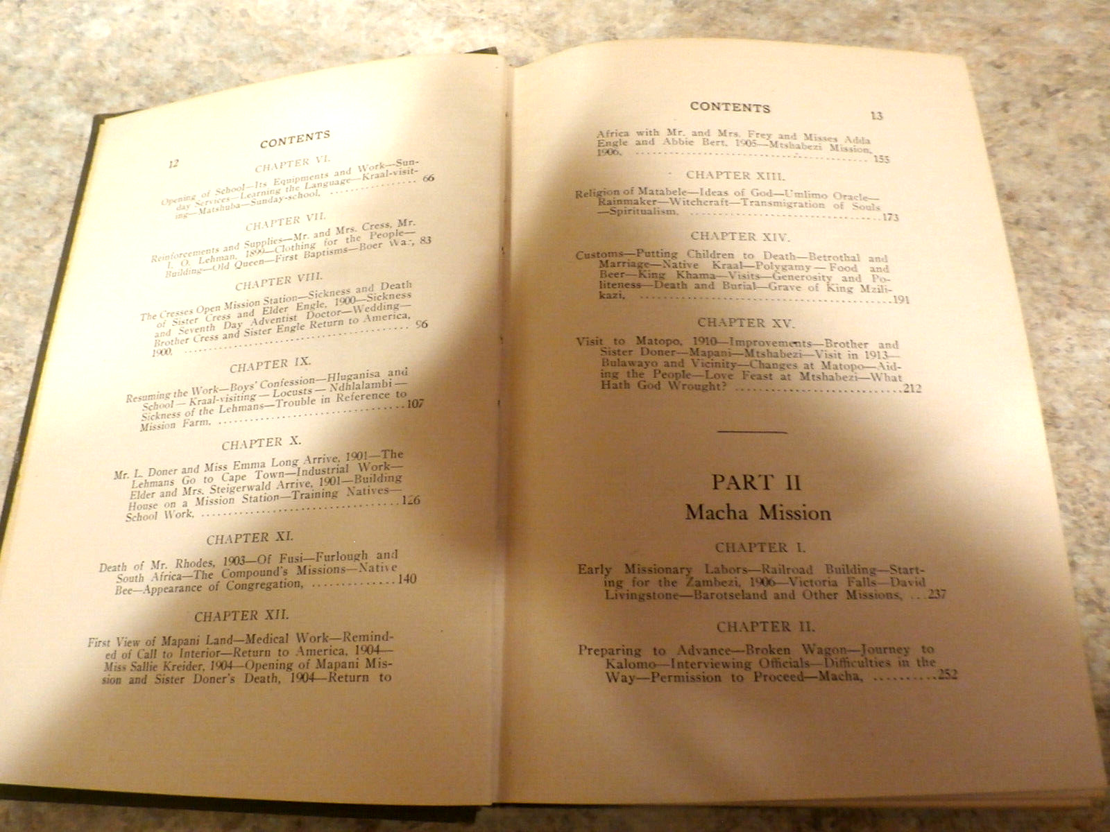 1915 BOOK-SOUTH AND SOUTH CENTRAL AFRICA BY DAVIDSON–SIGNED AUTHOR/INSCRIPTION