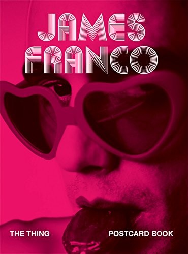 Chronicle Books The Thing Postcard Book: James Franco (James Fra