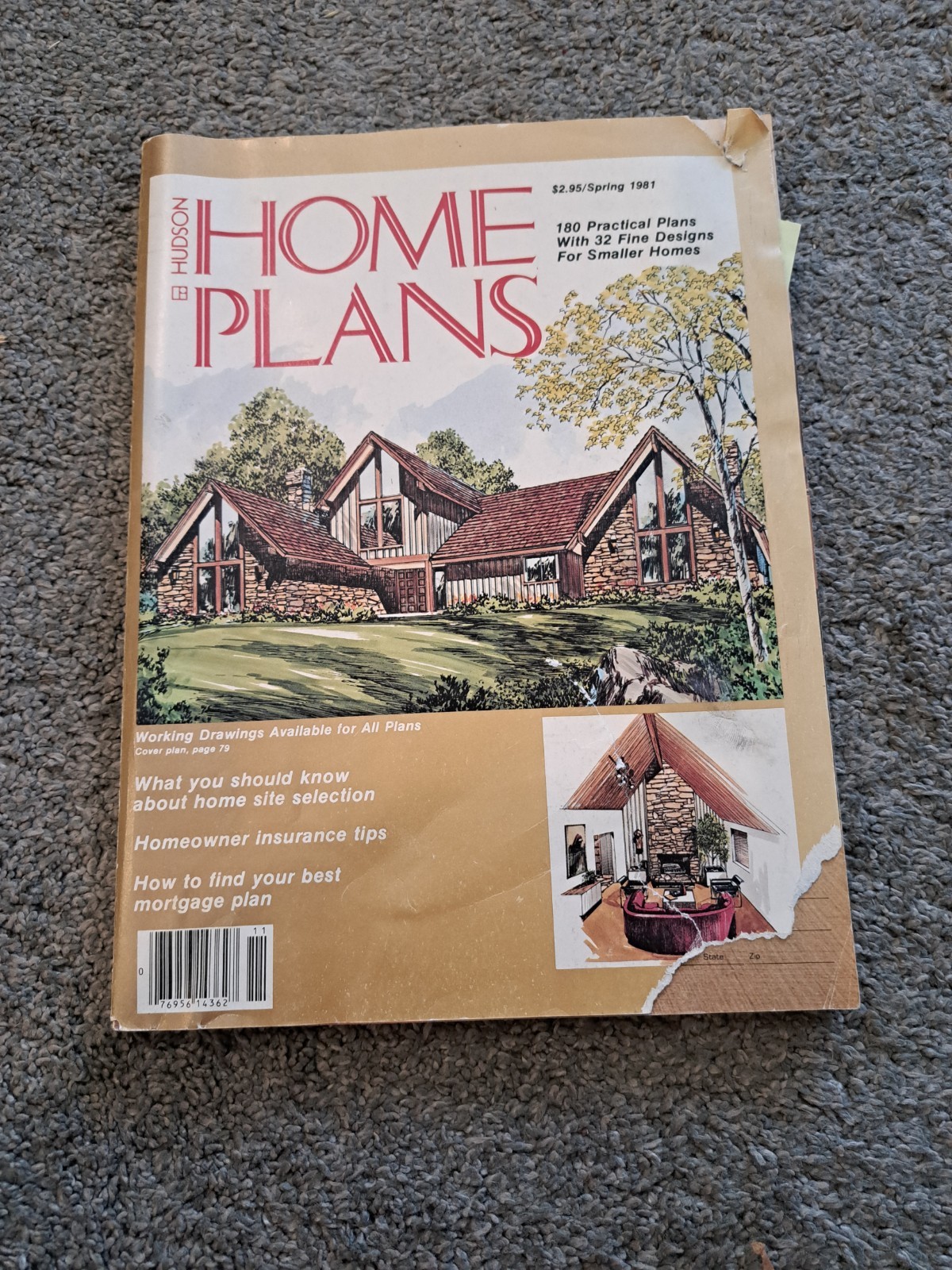 Vintage Spring 1981 Hudson Home Plans 180 Plans House Plans