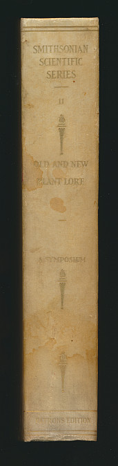 Botany Smithsonian Institution 1931 First Edition 98 Full-Page Photographs