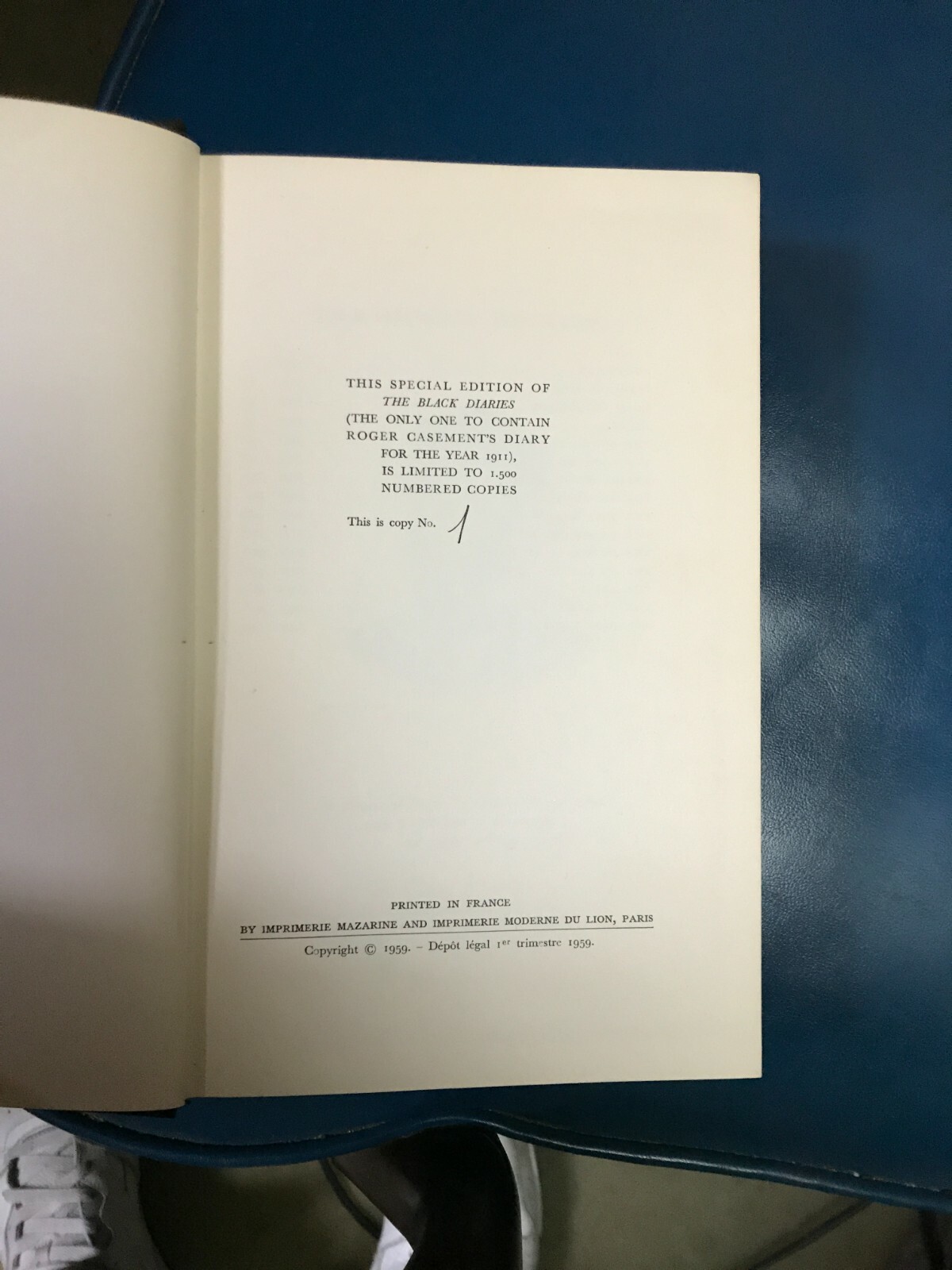 The Black Diaries – Peter Singleton-Gates / Maurice Girodias 1959 OLYMPIA PRESS!