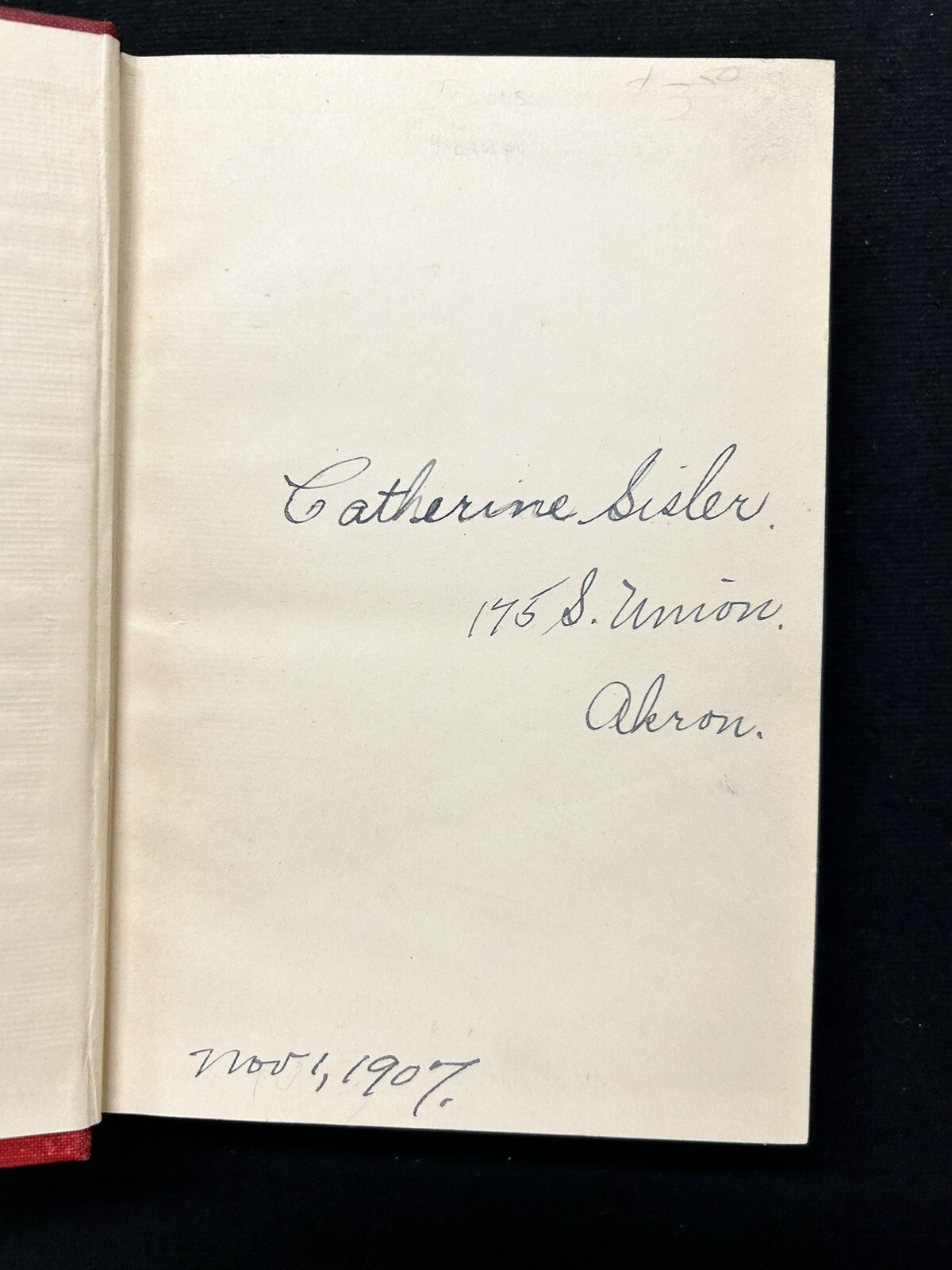 Hallie Erminie Rives THE CASTAWAY A, Wessels 1906 HCDJ Christy RARE JACKET