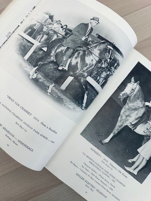 Arabian Horse Yearbook 1966 IAHA Vol XIV Arabian Horse Books / Memorabilia