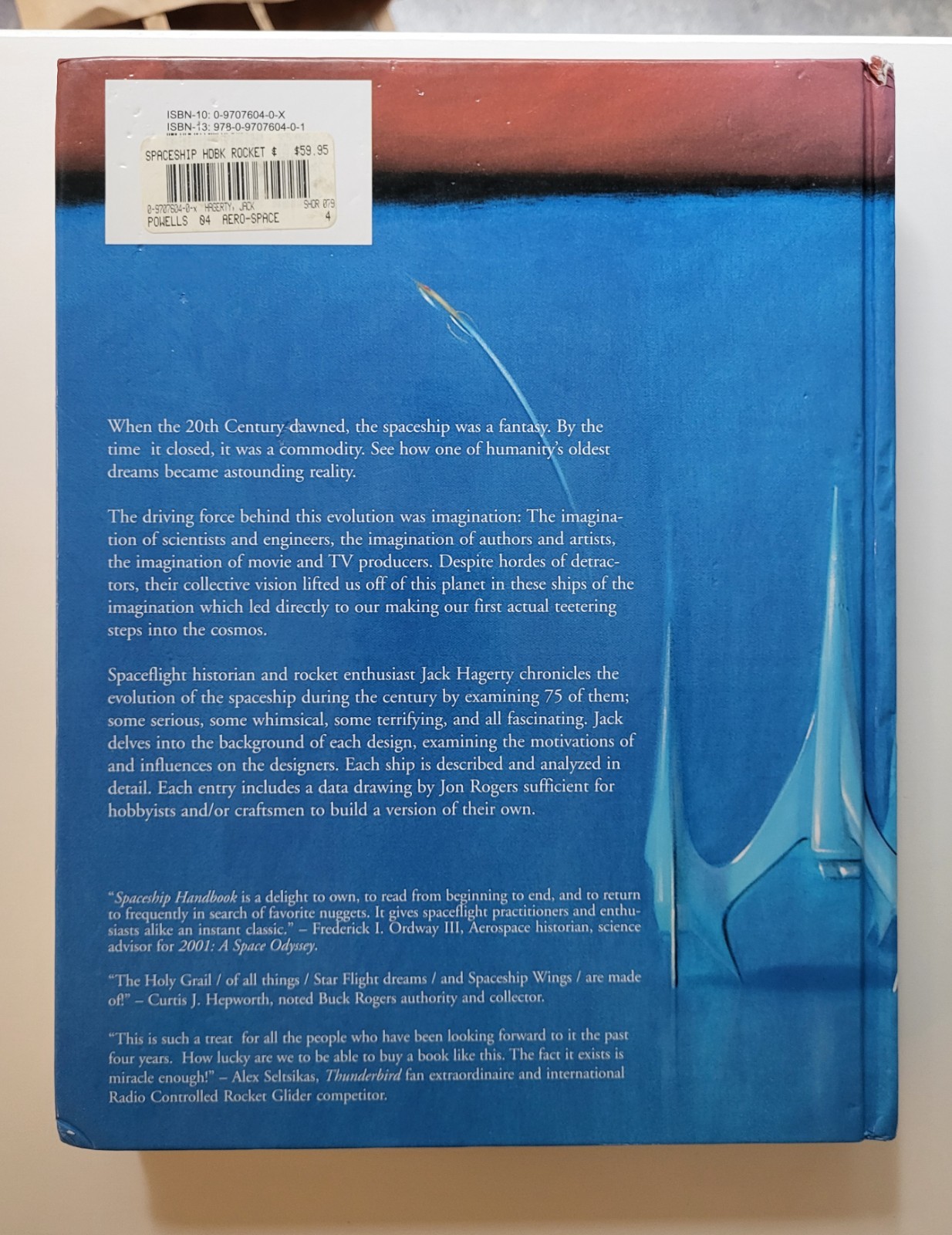 Spaceship Handbook: Rocket and Spacecraft Designs of the 20th Century: Fictional