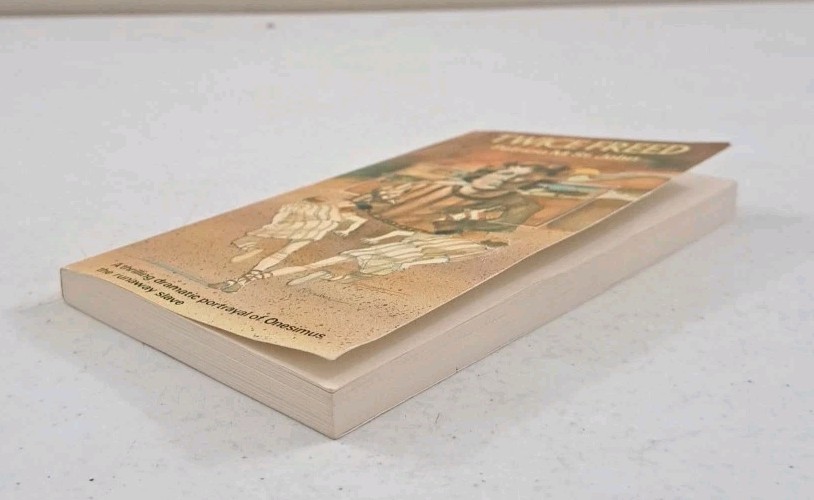 Vintage 1977 Paperback-Twice Freed-Patricia M. St John-Moody Press-Christianity