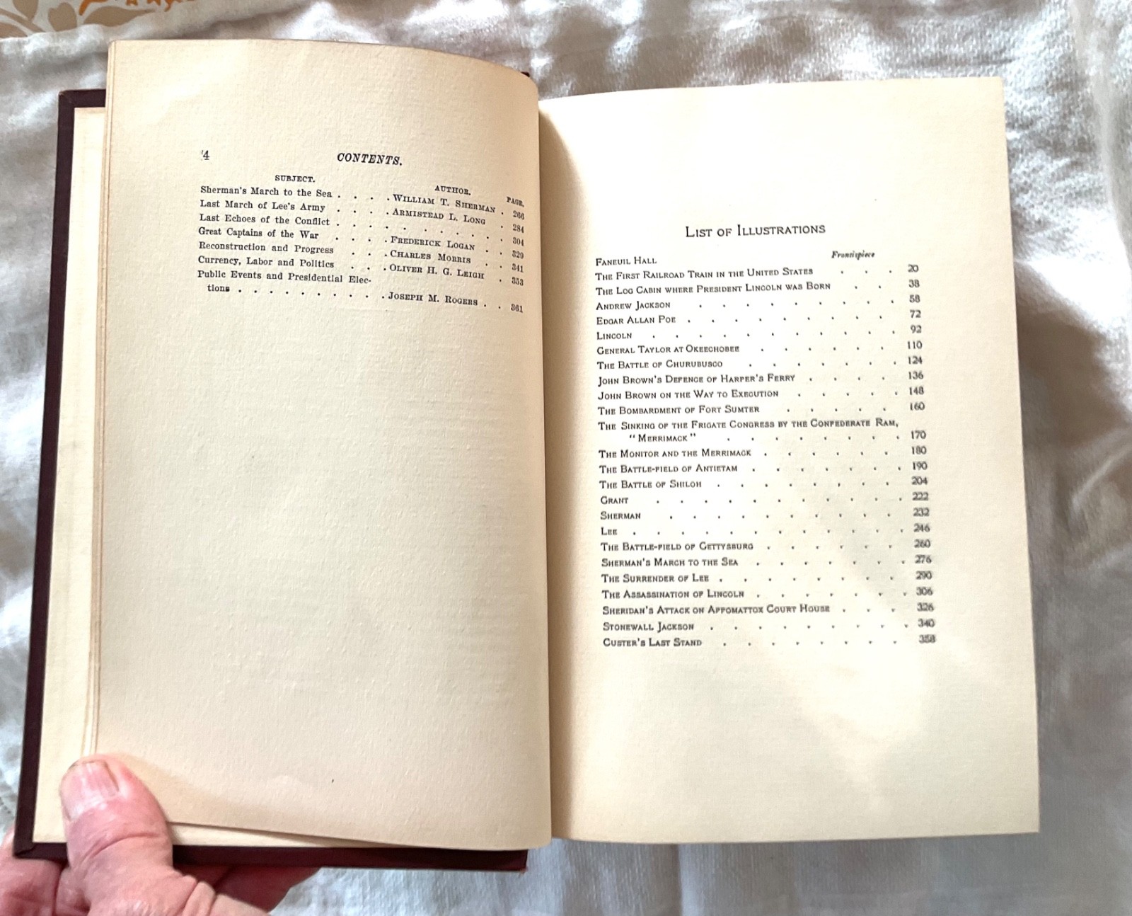 1901, vol 3, THE GREAT REPUBLIC by Master Historians *193 pgs of U.S. Civil War*