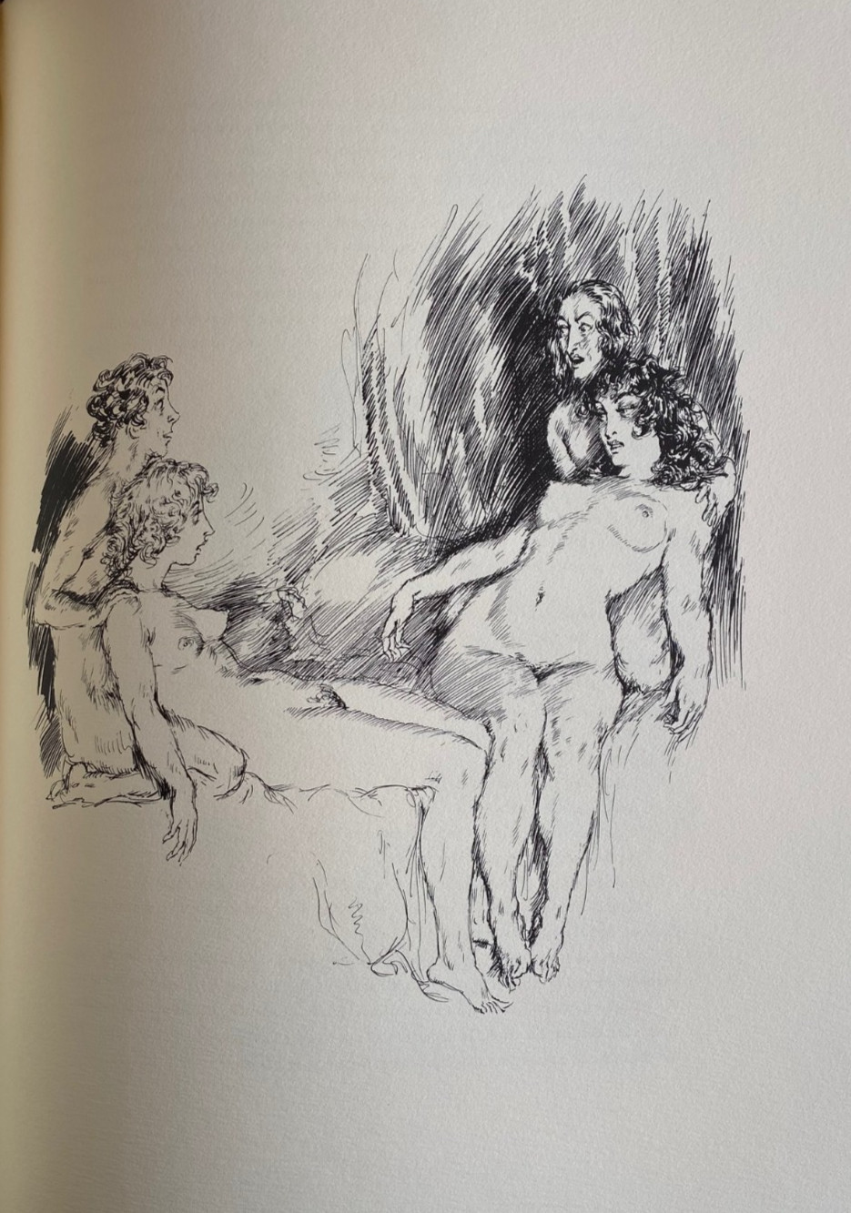 1979 MICOMICANA *BRAND NEW* 200 plates by NORMAN LINDSAY *SIGNED* JANE LINDSAY