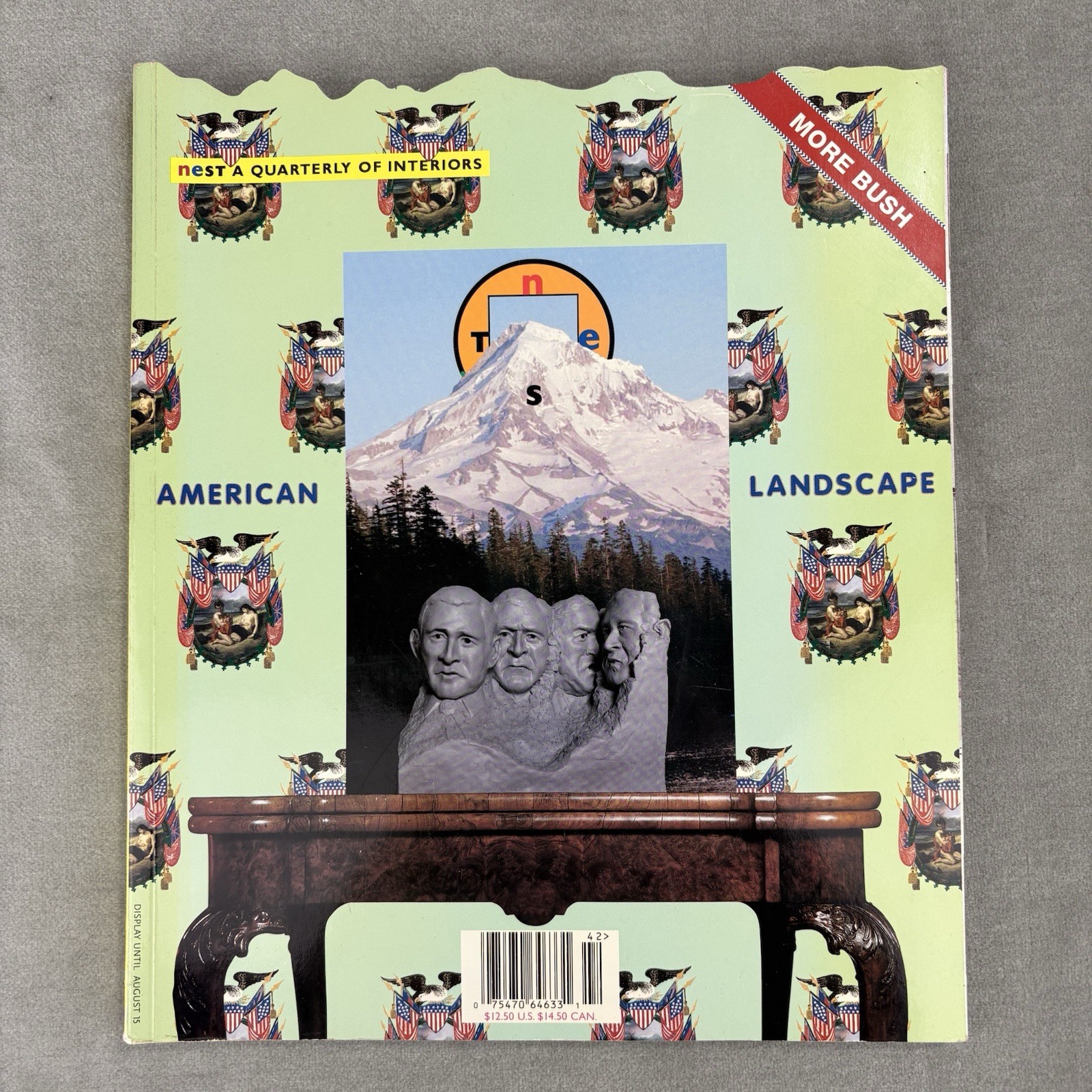 Vintage Nest Magazine, Issue #25, Summer 2004, American Landscape