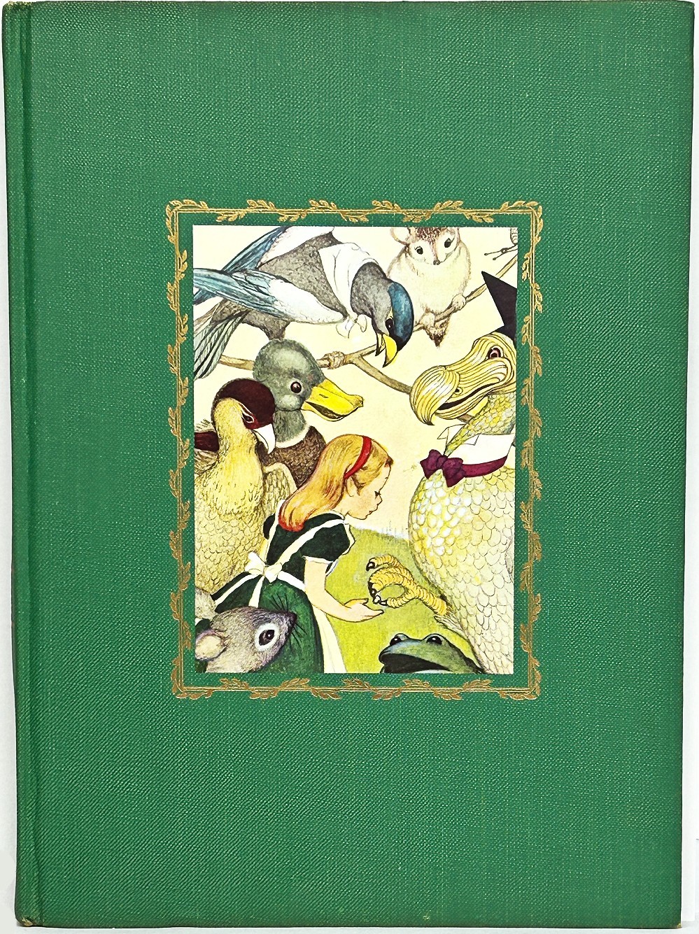 ALICE IN WONDERLAND Color 1ST EDITION Plates RARE Alice’s Adventures CARROLL vtg