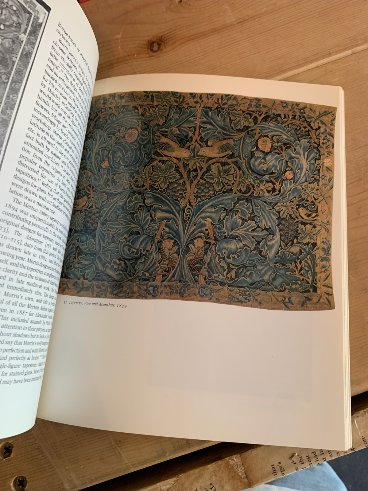 Textiles by William Morris and Morris & Co 1861-1940 PB 1981 With Errata